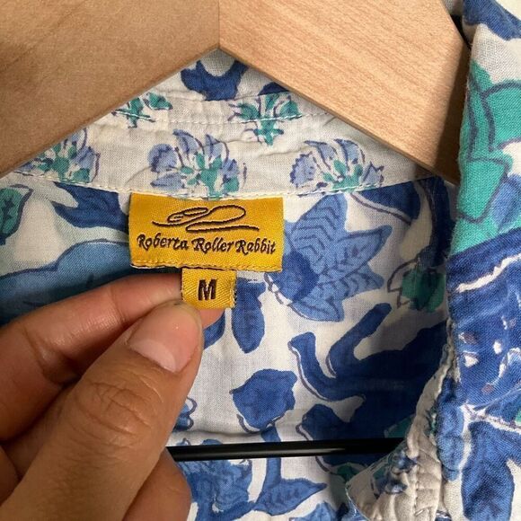 Roberta Roller Rabbit Cotton Cover-Up - Picture 3 of 9